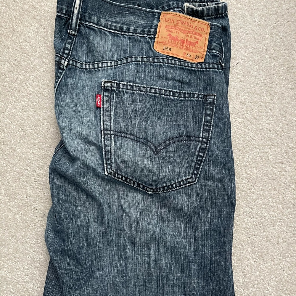 Levi’s Relaxed and Straight jeans